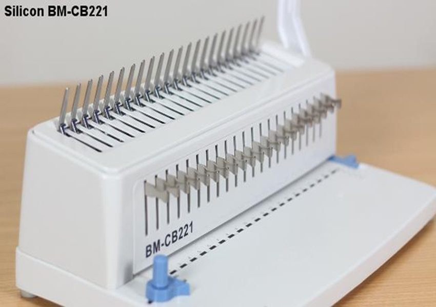 Máy đóng sách Silicon BM-CB221 - Hàng chính hãng
