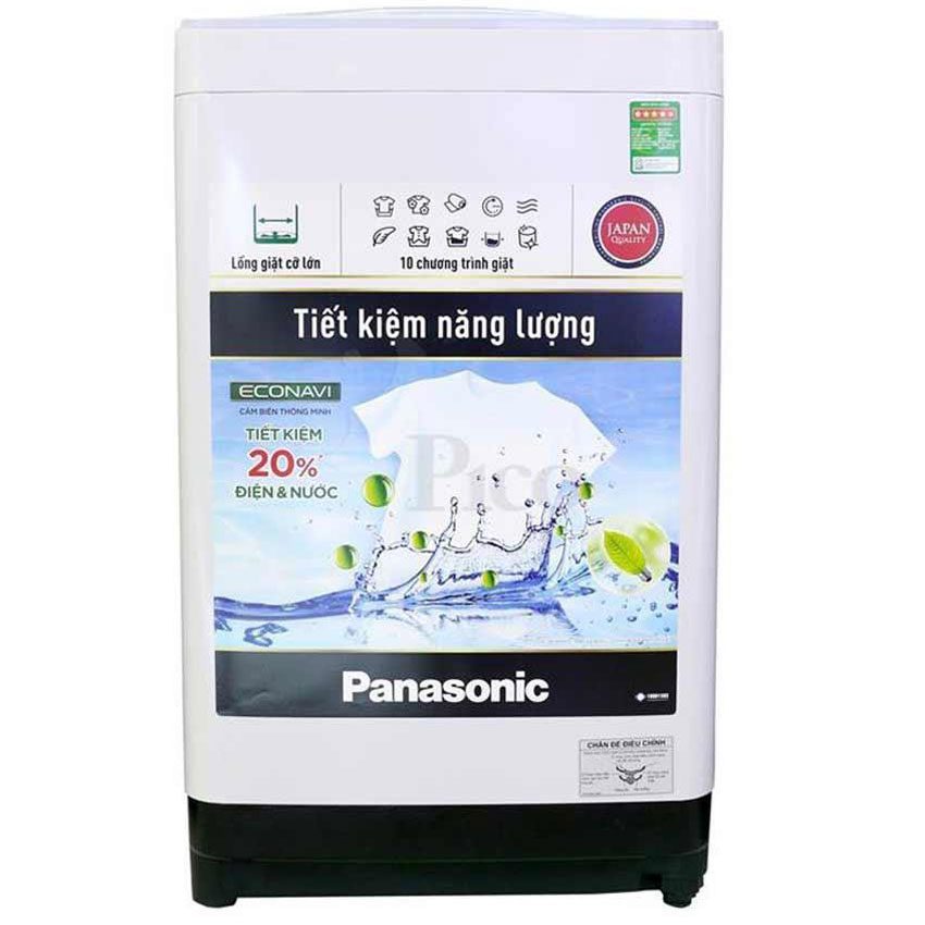 Máy giặt Panasonic NA-F80VG9HRV - Hàng chính hãng