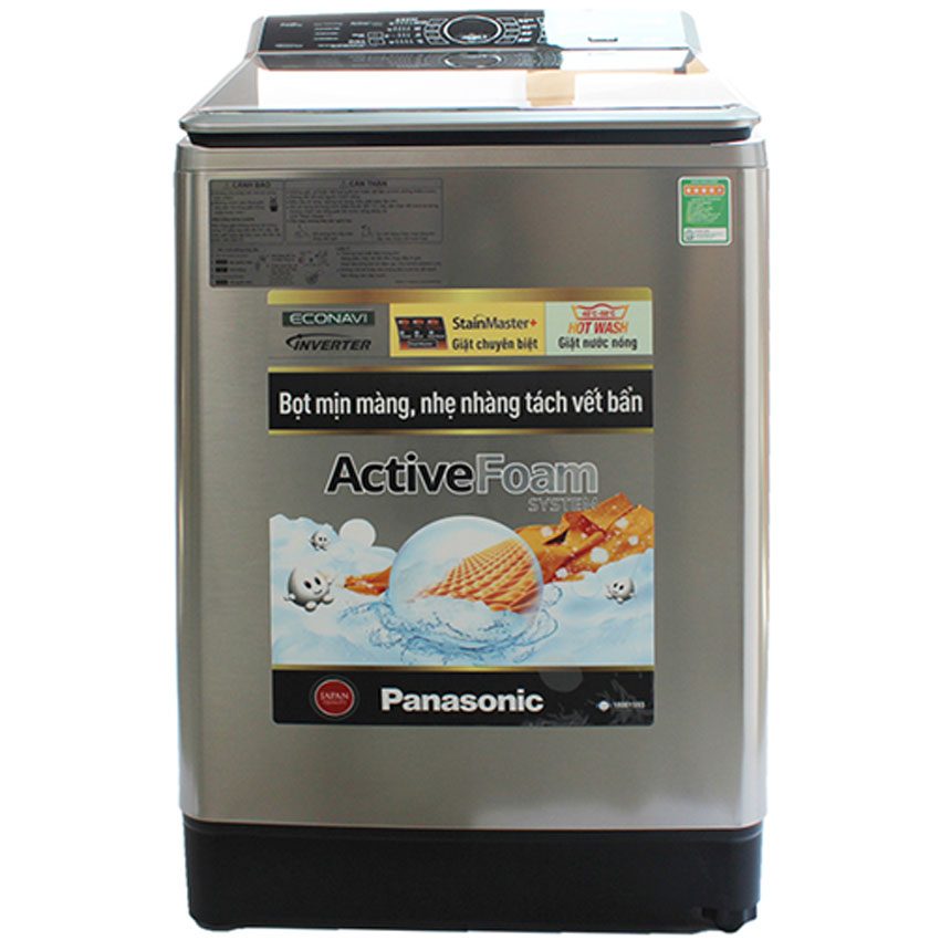 Máy giặt Panasonic NA-FS14V5SRV - Hàng chính hãng