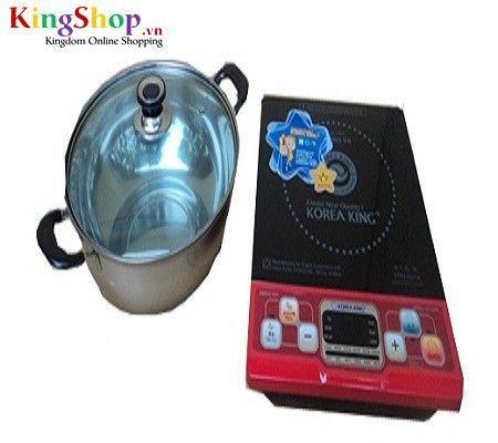 Bếp điện từ Korea King KIC 20PR - 2000W - Hàng chính hãng