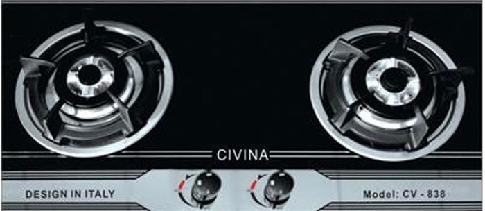 Bếp gas âm Civin CV-838 - Hàng chính hãng