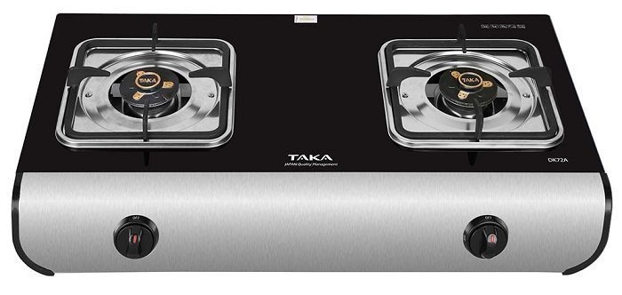 Bếp gas dương Taka DK72A - Hàng chính hãng