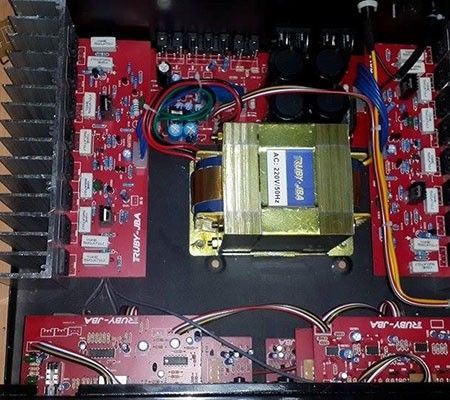 Amply Ruby JBA RB-9000 - 16 Sò - Hàng chính hãng