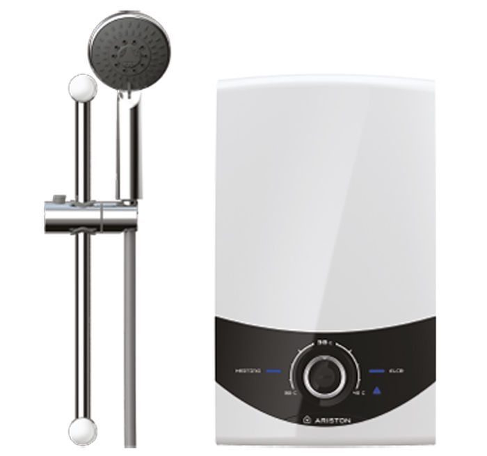 Máy tắm nước nóng lạnh Ariston AURES SMART SQUARE SMC45PE-VN - Hàng chính hãng