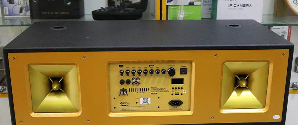 Loa kéo Acnos CB152G - Hàng chính hãng