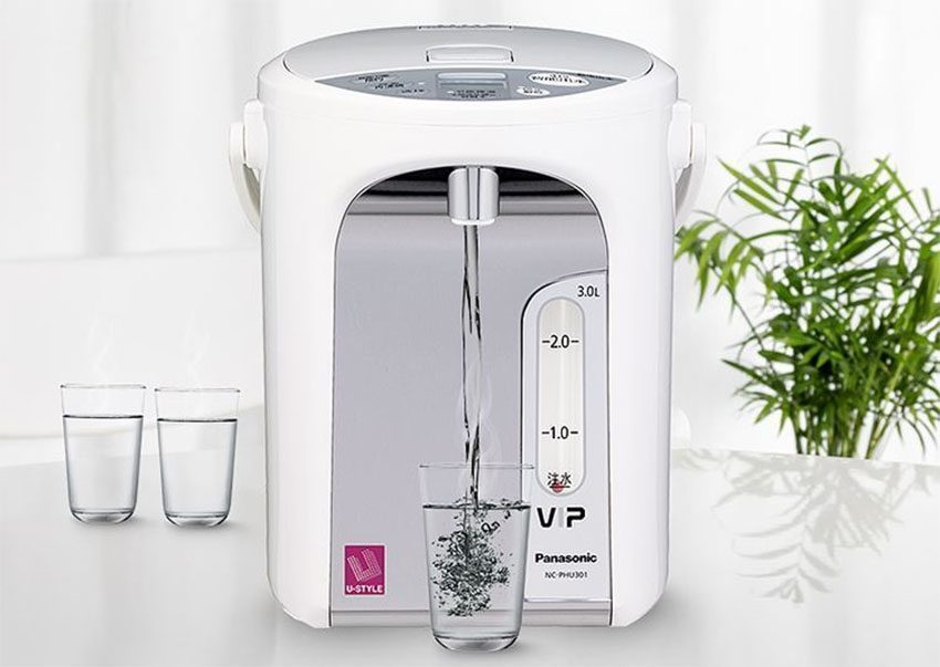 Ấm điện 3 lít Panasonic NC-PHU301 - Hàng chính hãng