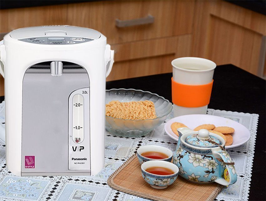 Ấm điện 3 lít Panasonic NC-PHU301 - Hàng chính hãng