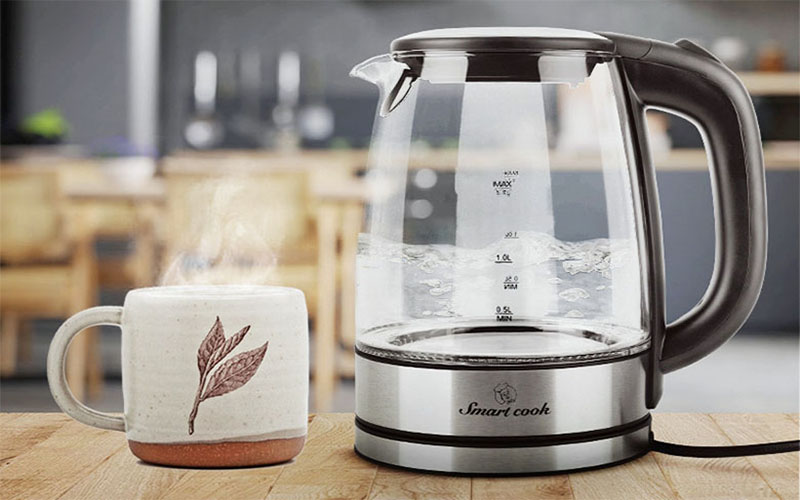 Ấm đun nước siêu tốc Elmich Smartcook ICS-3859 - Hàng chính hãng