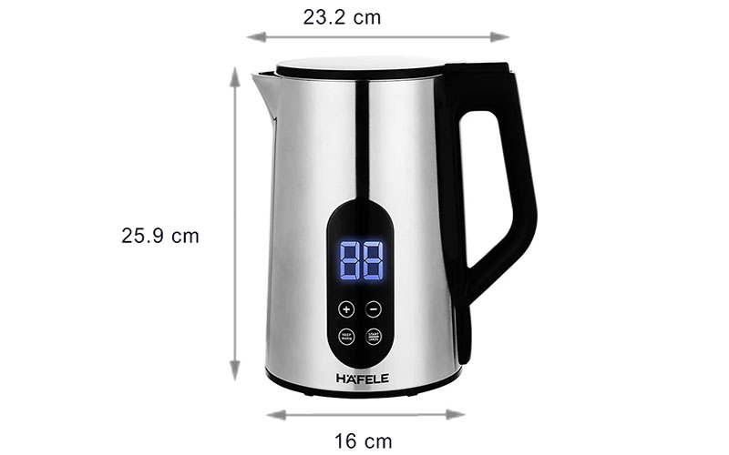 Ấm đun nước siêu tốc Hafele HS-K1707DX - Hàng chính hãng
