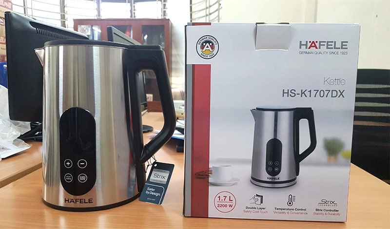 Ấm đun nước siêu tốc Hafele HS-K1707DX - Hàng chính hãng