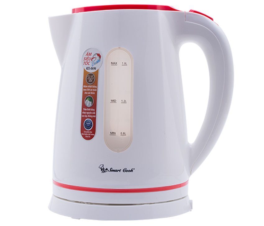 Ấm đun nước siêu tốc Smartcook Elmich KES-0696 - Hàng chính hãng