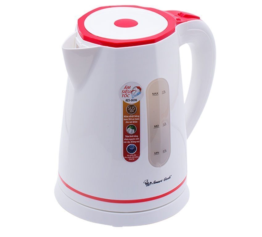 Ấm đun nước siêu tốc Smartcook Elmich KES-0696 - Hàng chính hãng
