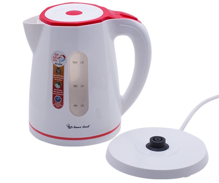 Ấm đun nước siêu tốc Smartcook Elmich KES-0696 - Hàng chính hãng