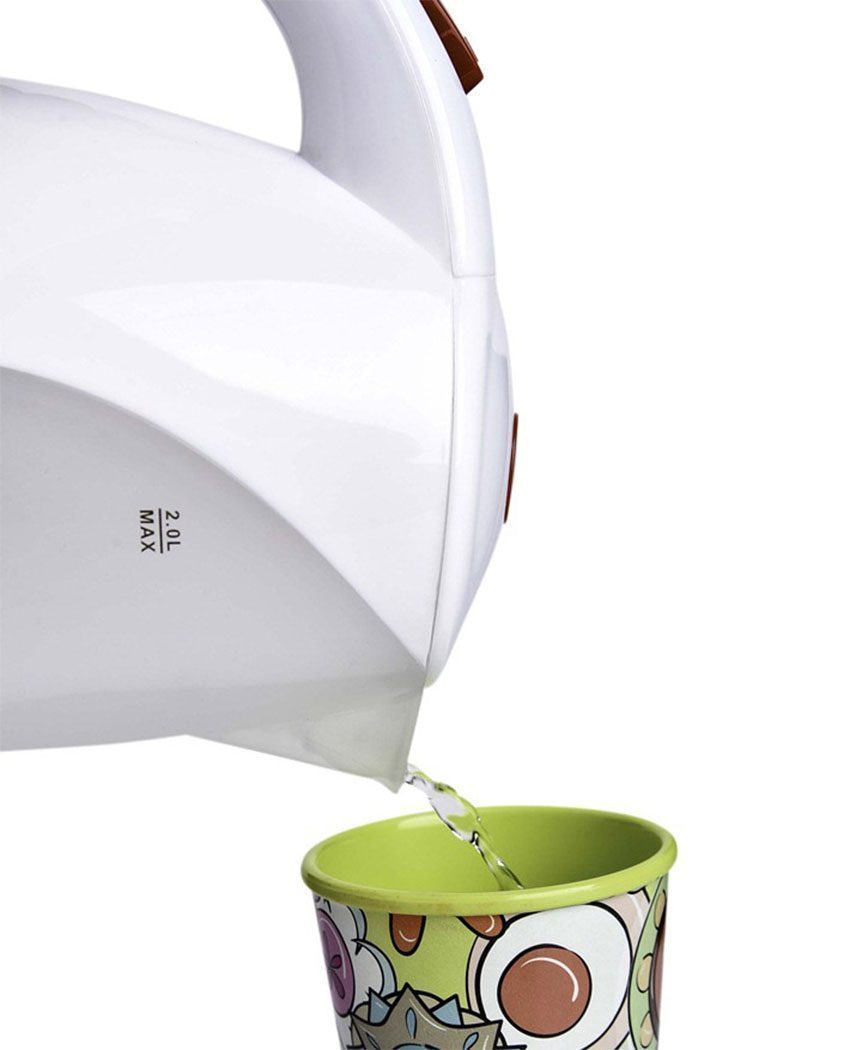 Ấm đun nước siêu tốc 2 lít Smartcook Elmich 6869 - Hàng chính hãng