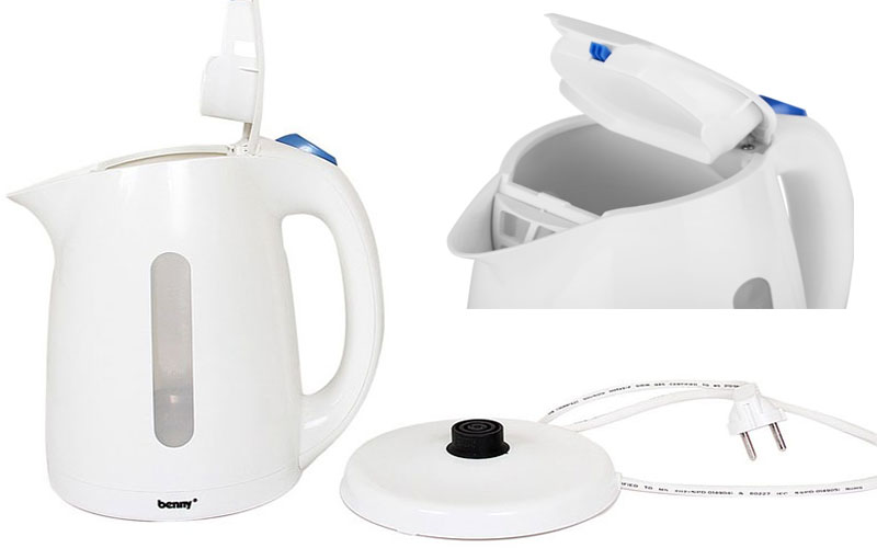 Ấm đun siêu tốc Benny BJ-18 - Hàng chính hãng