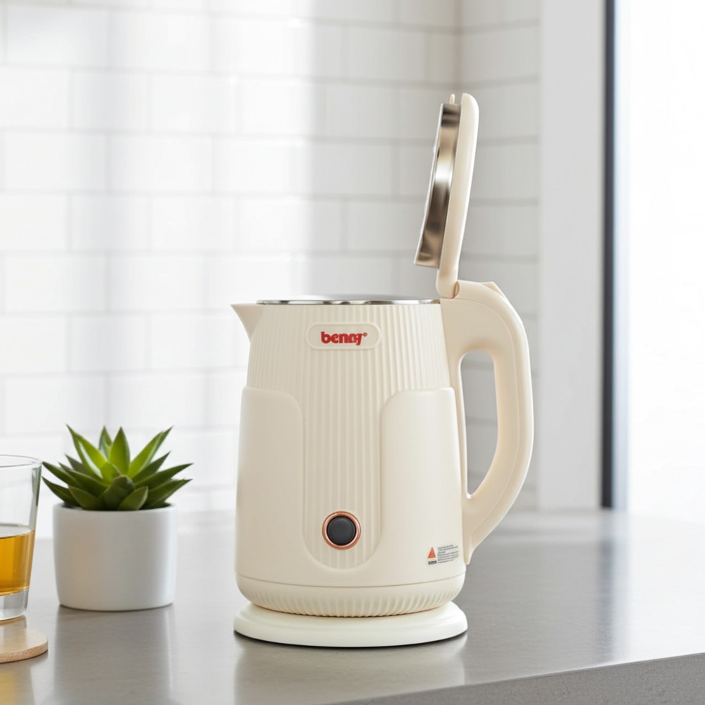 Ấm đun siêu tốc Benny BJ-19 - Hàng chính hãng