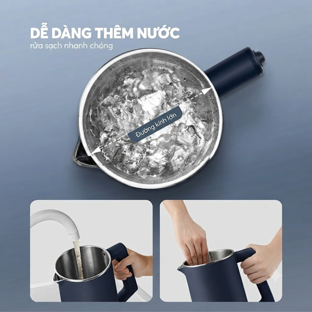 Ấm đun nước siêu tốc Elmich KEE9148 - Hàng chính hãng