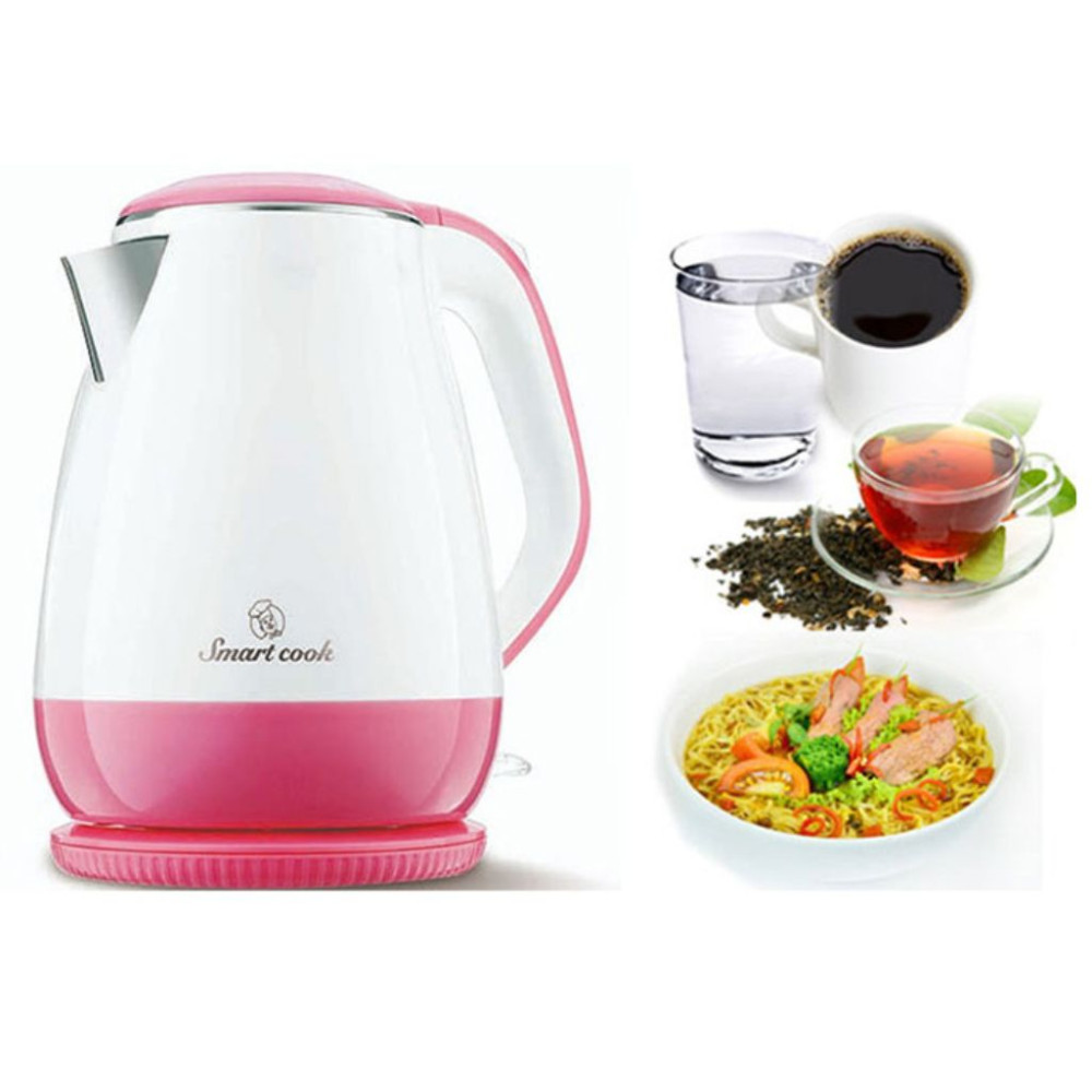 Ấm đun siêu tốc Elmich Smartcook 1.5 lít KES-3862 - Hàng chính hãng