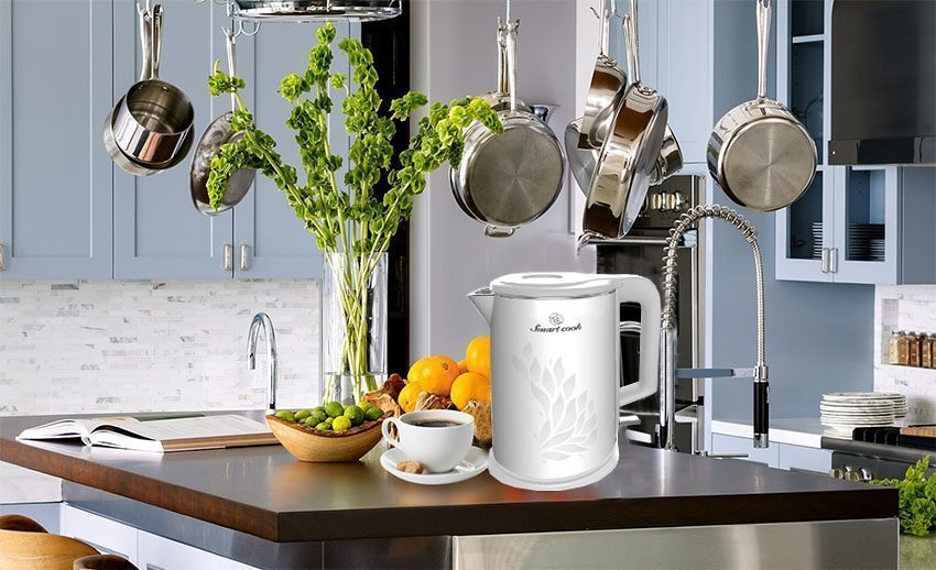 Ấm đun siêu tốc Smartcook Elmich KES-3868  - Hàng chính hãng