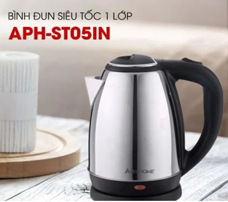 Bình đun siêu tốc Apechome APH-ST05IN - Hàng chính hãng
