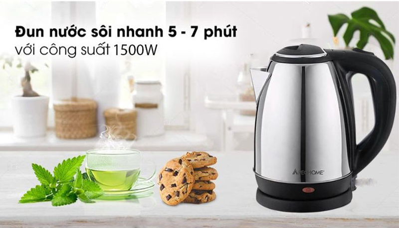 Bình đun siêu tốc Apechome APH-ST05IN - Hàng chính hãng