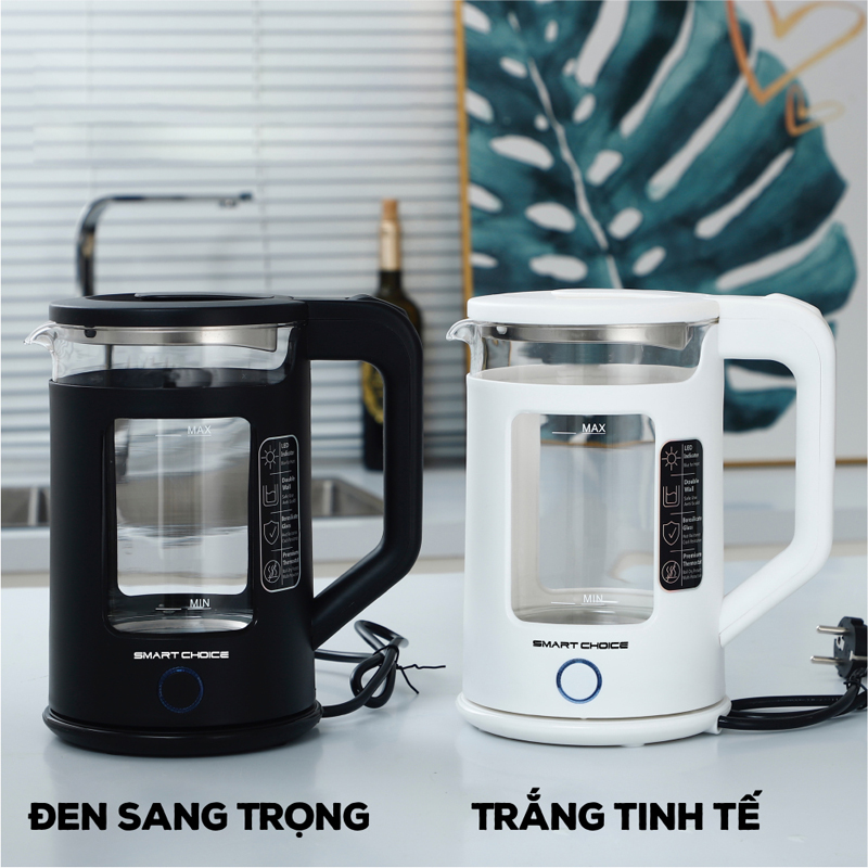 Ấm đun siêu tốc  Smart Choice SCG-K001 - Hàng chính hãng