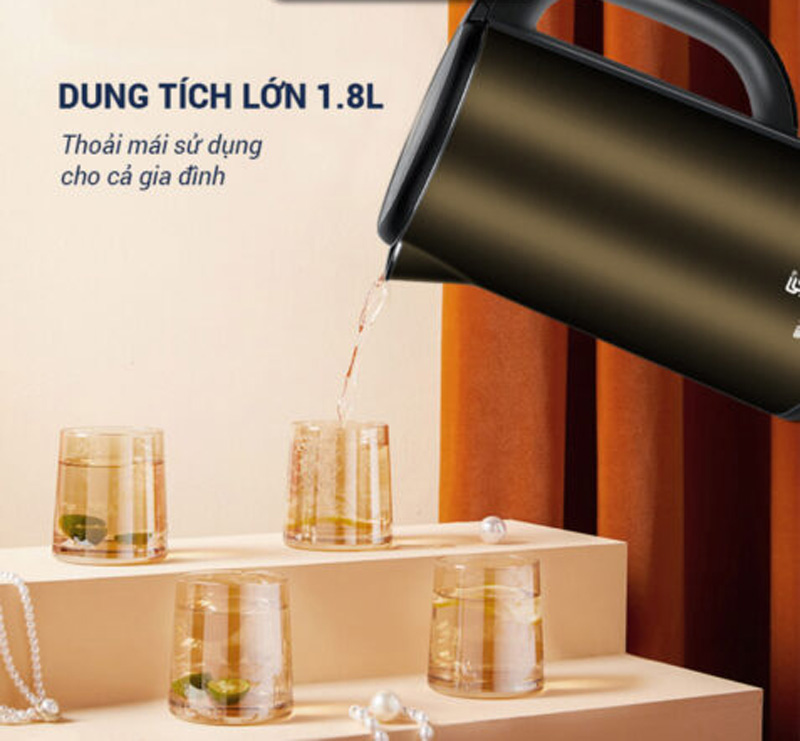  Ấm siêu tốc SmartChoice SCG-K005 - Hàng chính hãng