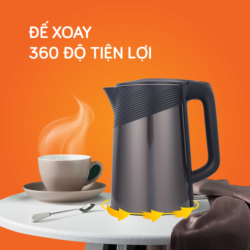 Ấm đun nước siêu tốc Unie UE-302 - Hàng chính hãng
