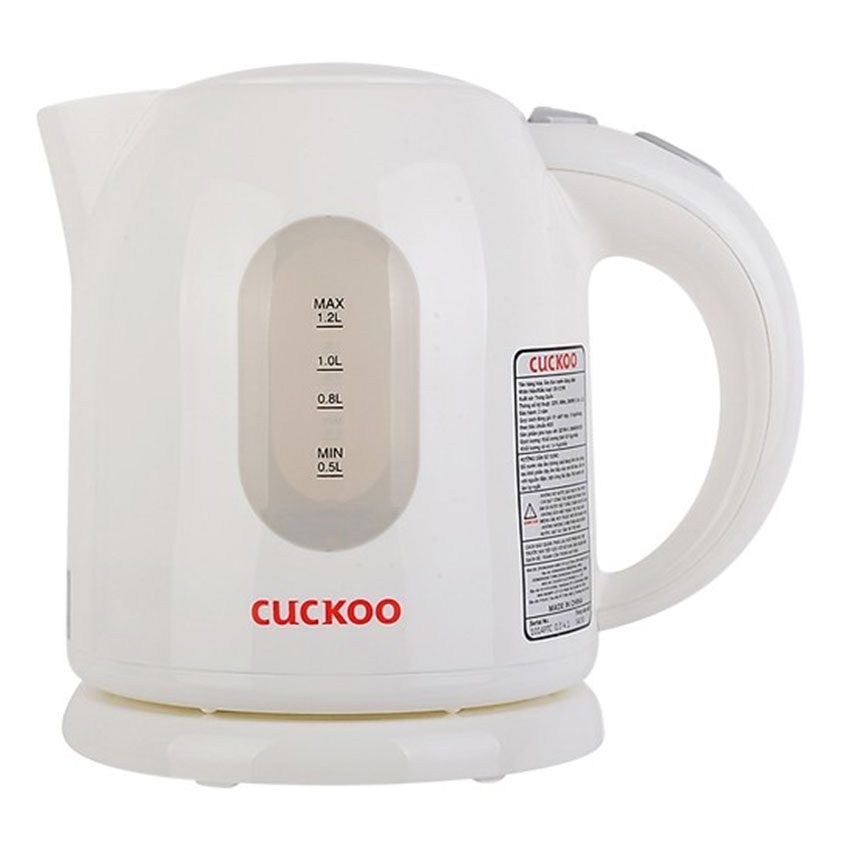 Ấm siêu tốc Cuckoo CK-121W - Hàng chính hãng