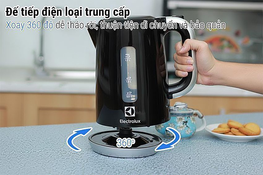 Bình đun siêu tốc Electrolux EEK-3505 - Hàng chính hãng