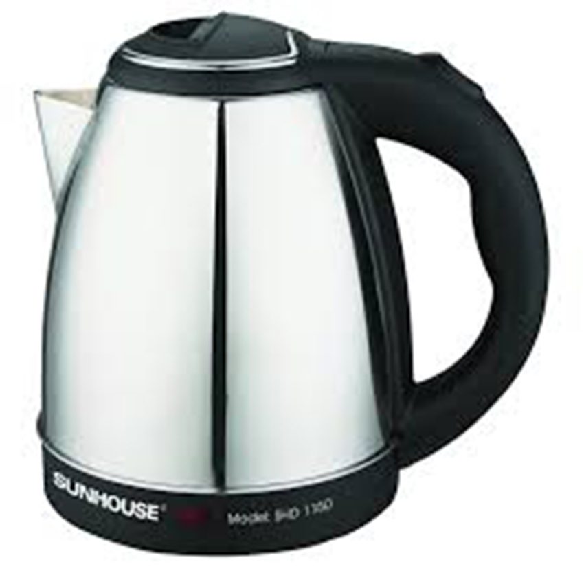 Ấm siêu tốc Inox Sunhouse SHD-1150 - Hàng chính hãng