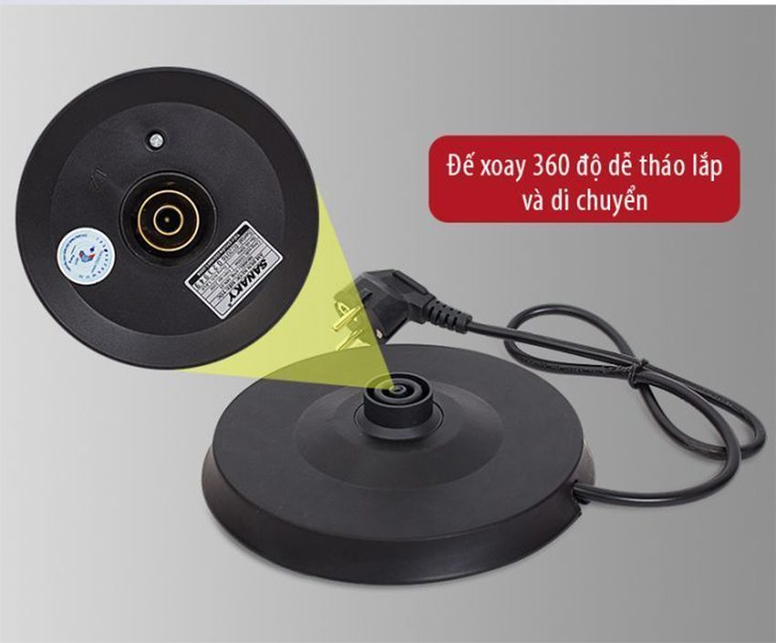Bình đun siêu tốc Sanaky SNK-18N-1S - Hàng chính hãng