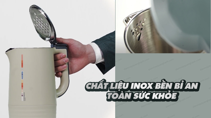 Ấm siêu tốc Hawonkoo KEH-153-BE - Hàng chính hãng