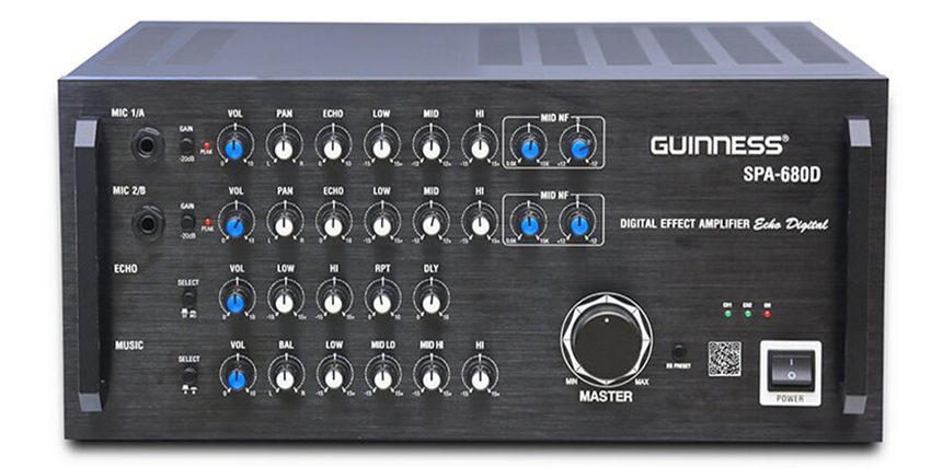 Amply Guinness SPA-680D - Hàng chính hãng