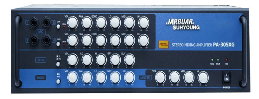 Amply Jarguar Suhyoung PA-305XG - Hàng chính hãng
