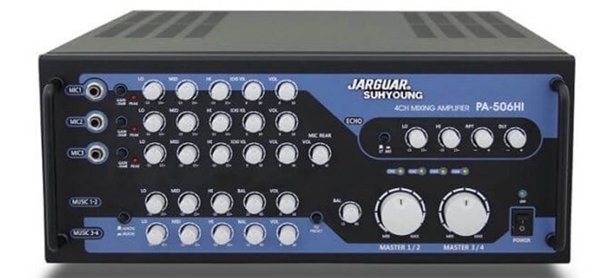 Amply Jarguar Suhyoung PA-506HI - Hàng chính hãng