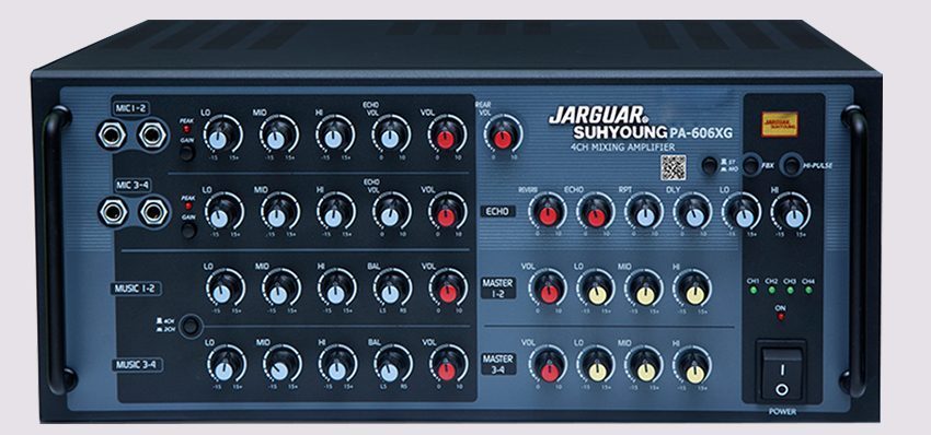 Amply Jarguar Suhyoung PA-606XG - Hàng chính hãng