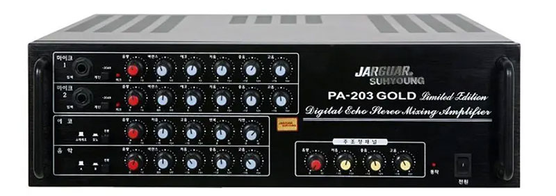 Amply Jarguar Suhyoung PA-203 Gold Limited Edition - Hàng chính hãng