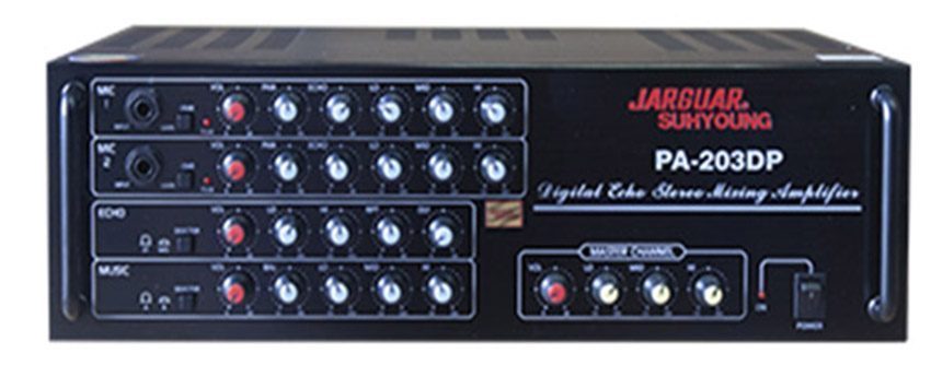 Amply Jarguar Suhyoung PA-203DP - Hàng chính hãng