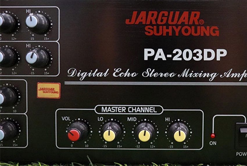 Amply Jarguar Suhyoung PA-203DP - Hàng chính hãng