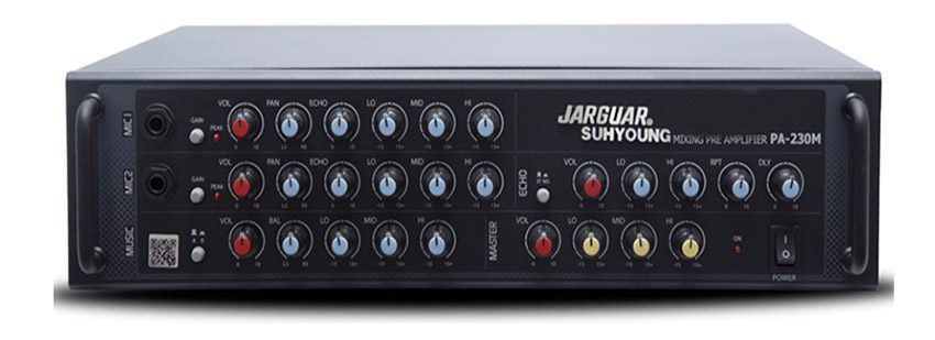 Amply Jarguar Suhyoung PA-230M - Hàng chính hãng