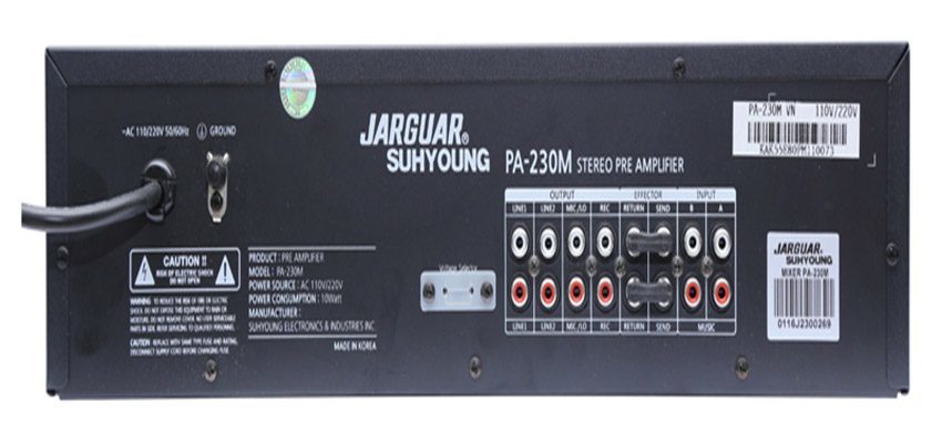 Amply Jarguar Suhyoung PA-230M - Hàng chính hãng