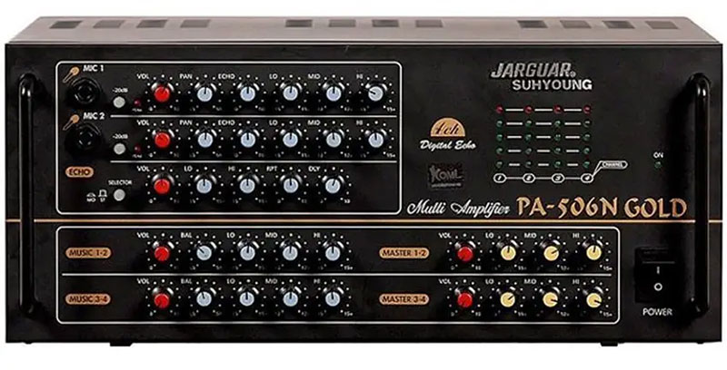Amply Jarguar Suhyoung PA-506N Gold - Hàng chính hãng