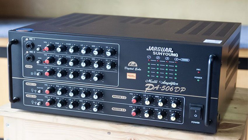 Amply Jarguar PA 506DP - Hàng chính hãng