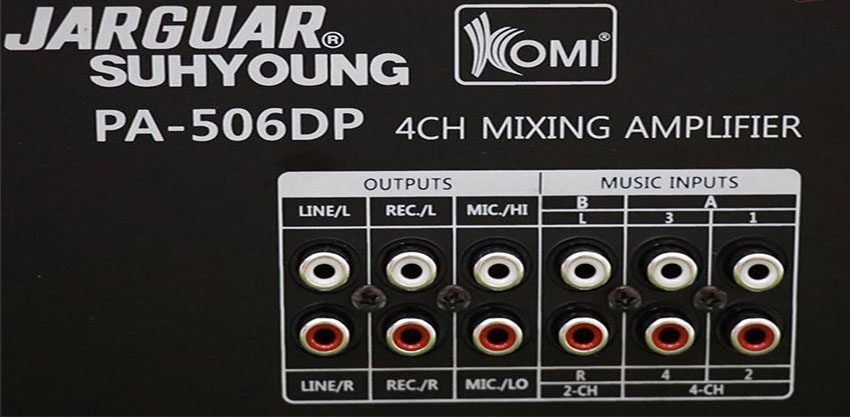 Amply Jarguar PA 506DP - Hàng chính hãng