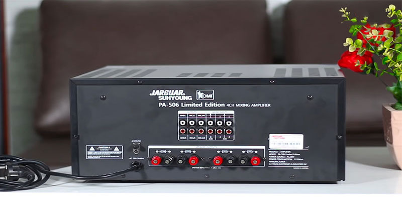 Amply karaoke Jarguar Suhyoung PA-506 Limited Edition - Hàng chính hãng