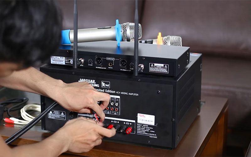 Amply karaoke Jarguar Suhyoung PA-506 Limited Edition - Hàng chính hãng