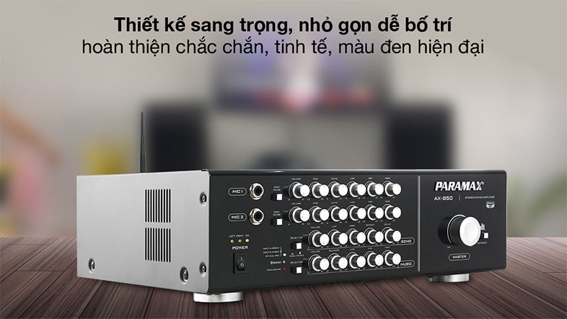 Amply karaoke Paramax AX-850 - Hàng chính hãng