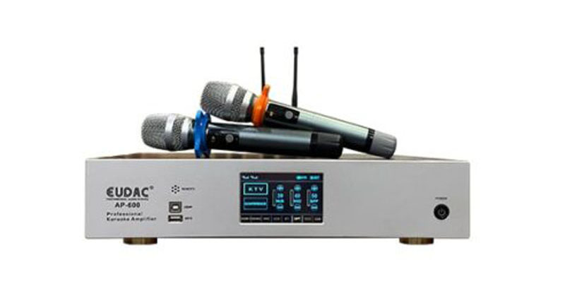 Ampli karaoke Eudac Audio AP-600P - Hàng chính hãng