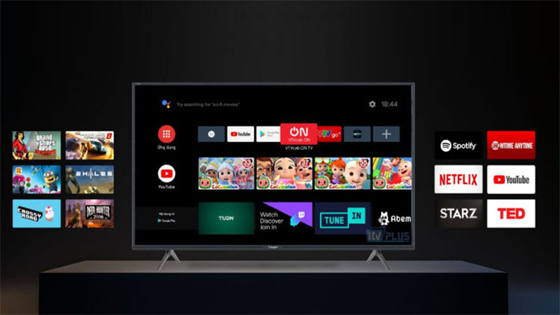 Android Tivi Casper 32 inch 32HG5200 - Hàng chính hãng